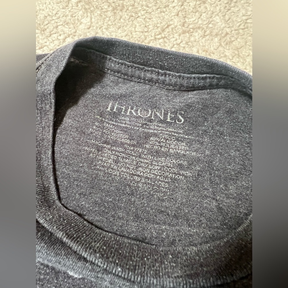 Game of Thrones “Nights Watch” S Men’s Tee - Picture 3 of 8